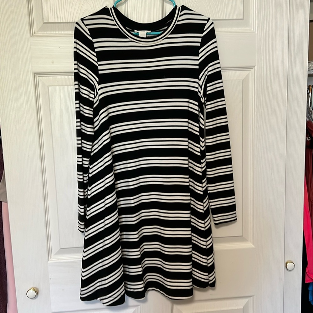 Women’s long sleeve LOFT dress (size small)